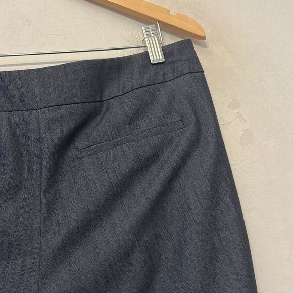 Apt. 9 Denim mid rise capri jeans  Size 8 New - Picture 6 of 11